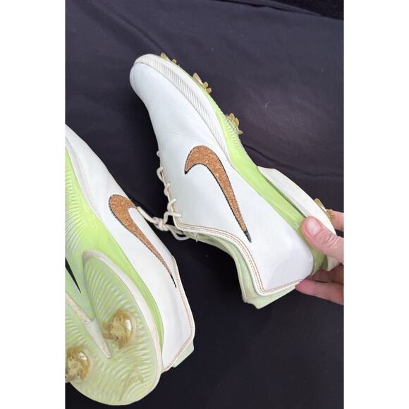 Nike Air Zoom Victory Tour 2 NRG Cork Mens Size 11 Golf Cleats DB4543-100 White main image 6